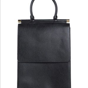 Pedro del Hierro leather handbag